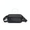 tomtoc Sling Bag X-Pac Black 1.5L RFID Travel Daypack-4