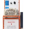 BAGSMART Travel Backpack Airline Approved Large Capacity-4