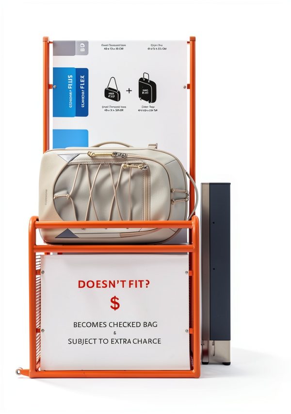 BAGSMART Travel Backpack Airline Approved Large Capacity-4