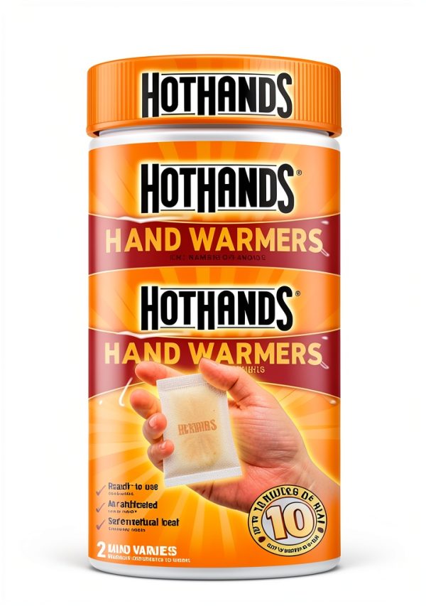 HotHands Hand Warmers Single Use Outdoor Orange 10 Count-1