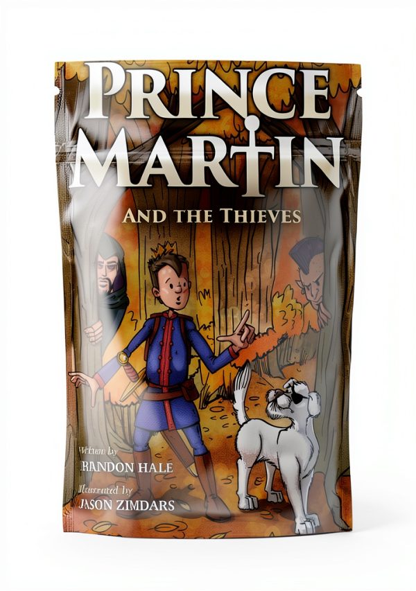 Prince Martin Epic Book 2 Kindle Adventure for Kids-0