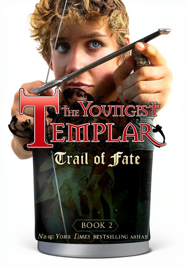 Youngest Templar Book 2 Medieval Fiction Puffin Books-0