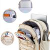 BAGSMART Travel Backpack Airline Approved Large Capacity-1