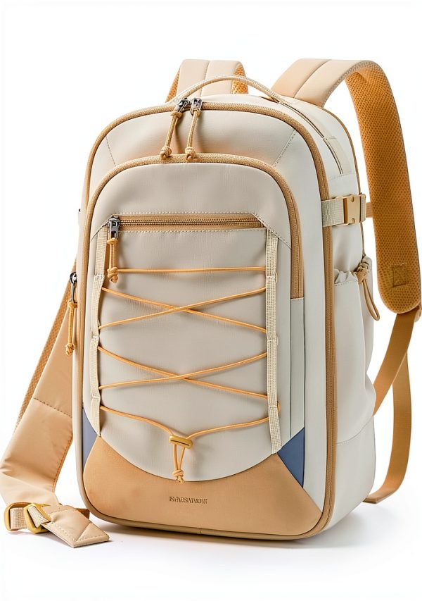 BAGSMART Travel Backpack Airline Approved Large Capacity-0