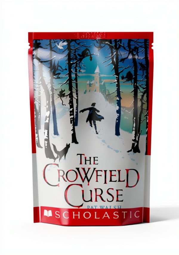 Scholastic Crowfield Curse Medieval Fiction Kindle Book-0