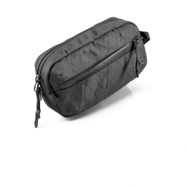 tomtoc Sling Bag X-Pac Black 1.5L RFID Travel Daypack-2