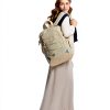 BAGSMART Travel Backpack Airline Approved Large Capacity-7