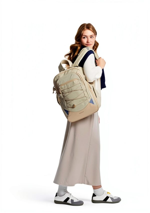 BAGSMART Travel Backpack Airline Approved Large Capacity-7