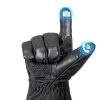 PEKWZIZ Heated Gloves Rechargeable Black Mens Winter Sports-5