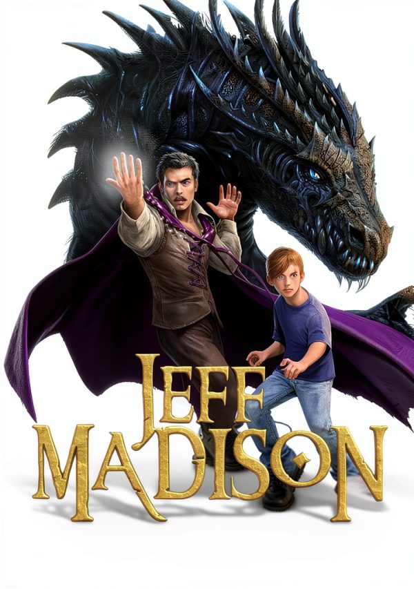 Jeff MaDISoN Childrens Medieval Fiction Book Series Kindle-0