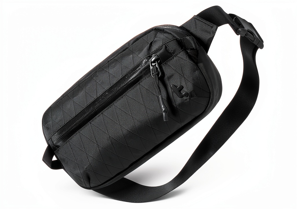 tomtoc Aviator-T35 X-Pac sling bag showing organization and RFID protection features