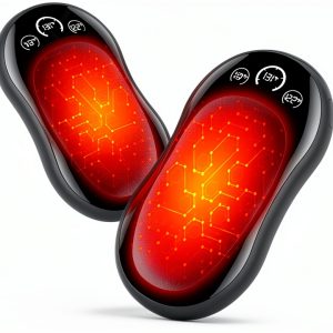 Dimvpok Magnetic Hand Warmer Rechargeable 6000mAh Portable-0