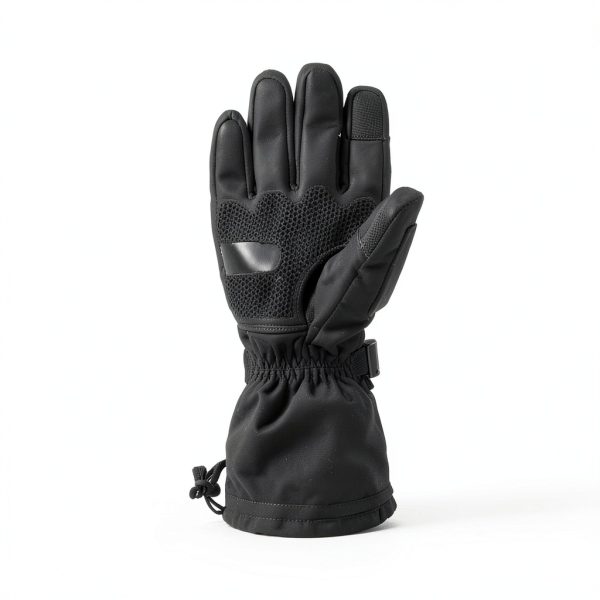 PEKWZIZ Heated Gloves Rechargeable Black Mens Winter Sports-2