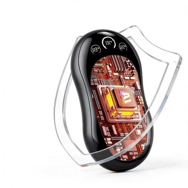 Dimvpok Magnetic Hand Warmer Rechargeable 6000mAh Portable-3