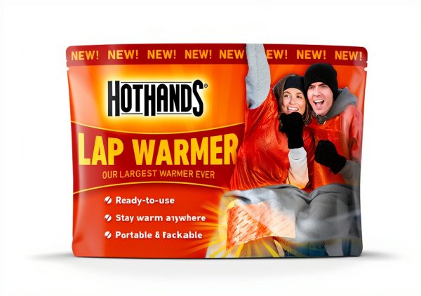 HotHands Lap Warmer Camping Fishing Iron Material Unisex-3