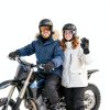PEKWZIZ Heated Gloves Rechargeable Black Mens Winter Sports-7