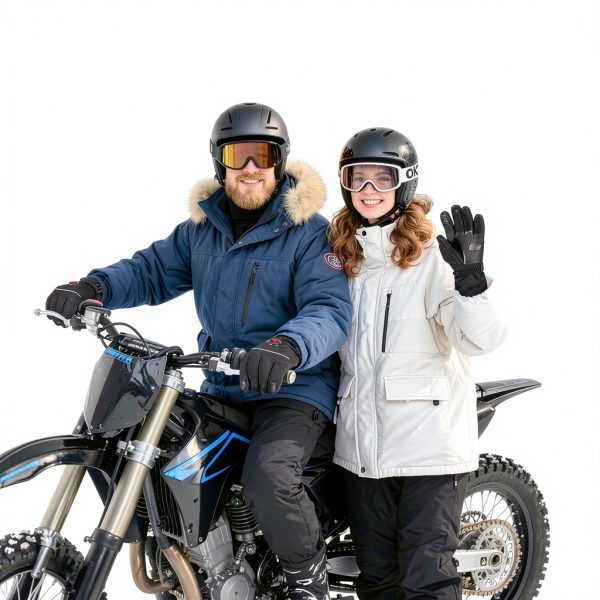 PEKWZIZ Heated Gloves Rechargeable Black Mens Winter Sports-7