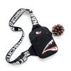 Unisex Crossbody Bag Mesh Nylon Lightweight Travel Daypack-2