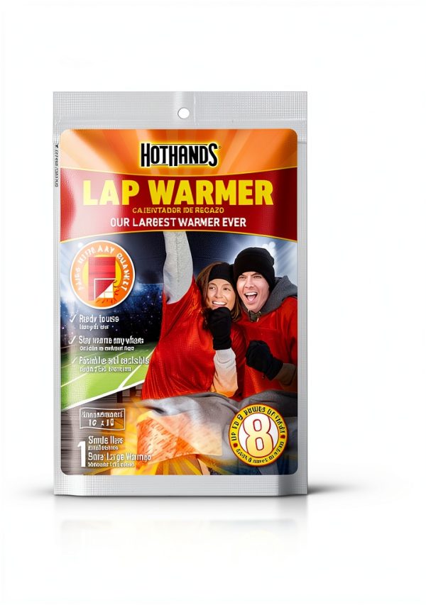 HotHands Lap Warmer Camping Fishing Iron Material Unisex-5