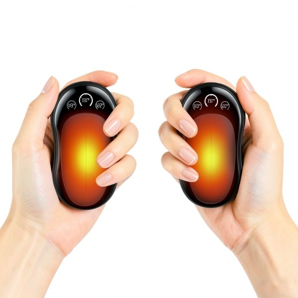 Dimvpok Magnetic Hand Warmer Rechargeable 6000mAh Portable-4