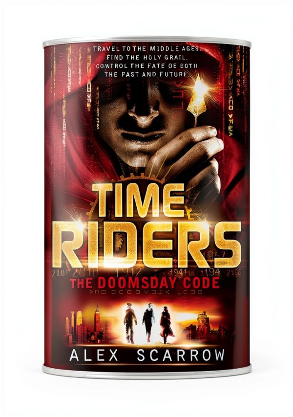 TimeRiders Book 3 Alex Scarrow Young Adult Medieval Fiction-0