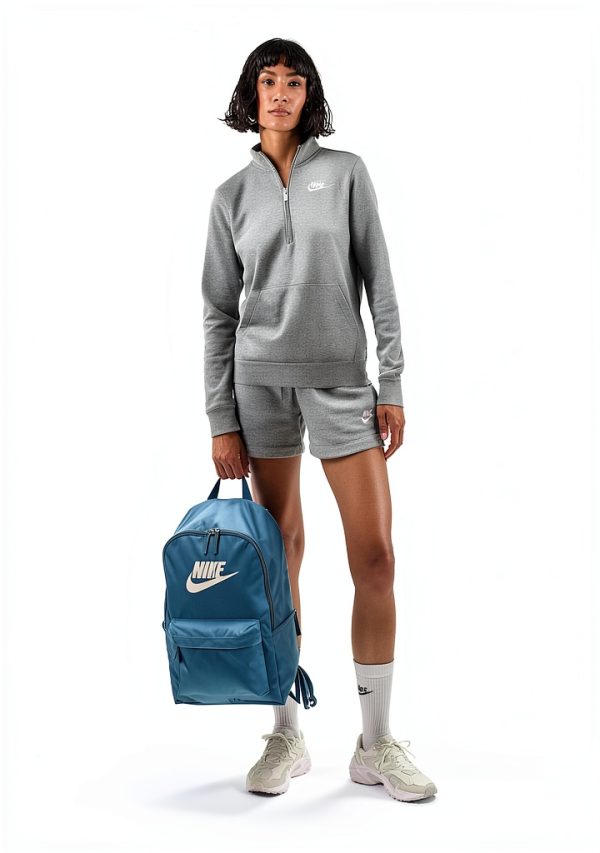 Pavo Medium T-Shirt Smokey Blue Summit White Athletic Fit-3