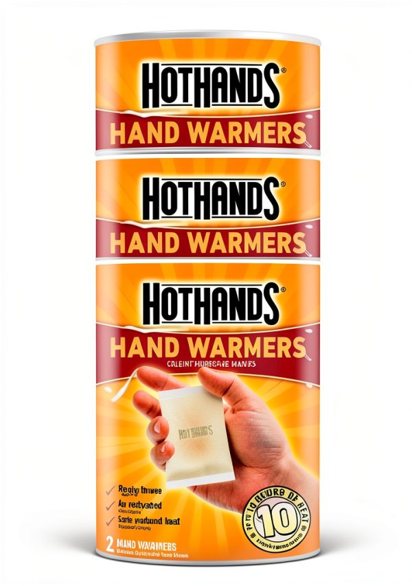 HotHands Hand Warmers Single Use Outdoor Orange 10 Count-0