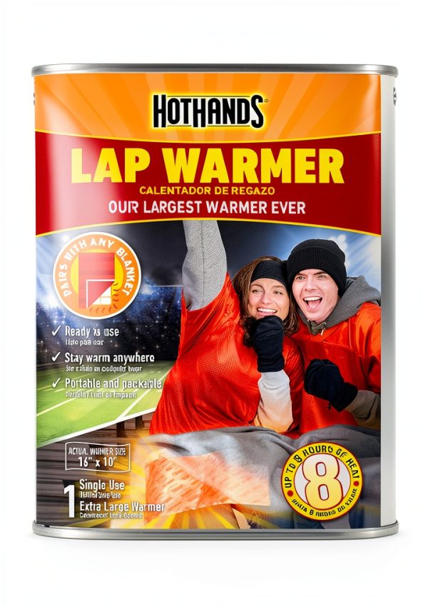 HotHands Lap Warmer Camping Fishing Iron Material Unisex-0