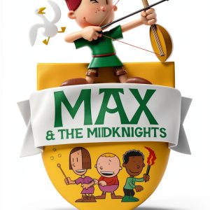 Max The Midknights Childrens Medieval Fiction Book Series-0