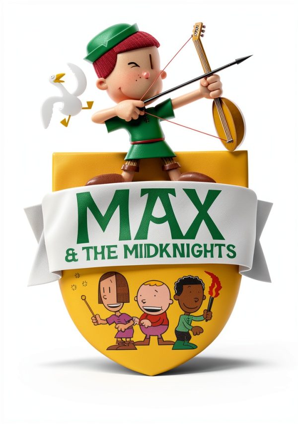 Max The Midknights Childrens Medieval Fiction Book Series-0