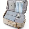BAGSMART Travel Backpack Airline Approved Large Capacity-2