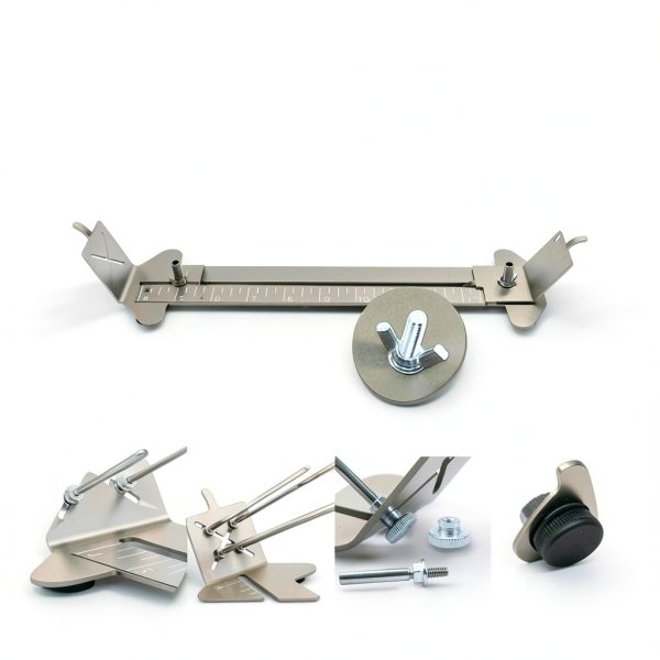 WILDAIR Paracord Jig Kit Adjustable Stainless Steel-2