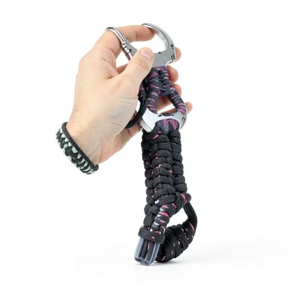 MONOBIN Paracord Kit Camo 20ft Tactical Survival-3