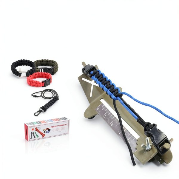WILDAIR Paracord Jig Kit Adjustable Stainless Steel-1