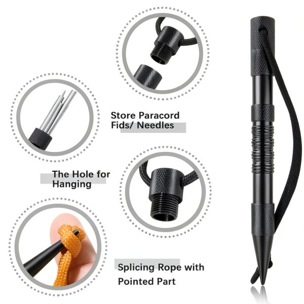 WILDAIR Paracord Jig Kit Adjustable Stainless Steel-4