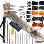 WILDAIR Paracord Jig Kit Adjustable Stainless Steel-0