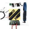 Tactical Paracord Survival Tool M-Tac Olive Large-4