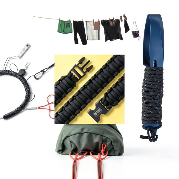 Tactical Paracord Survival Tool M-Tac Olive Large-4