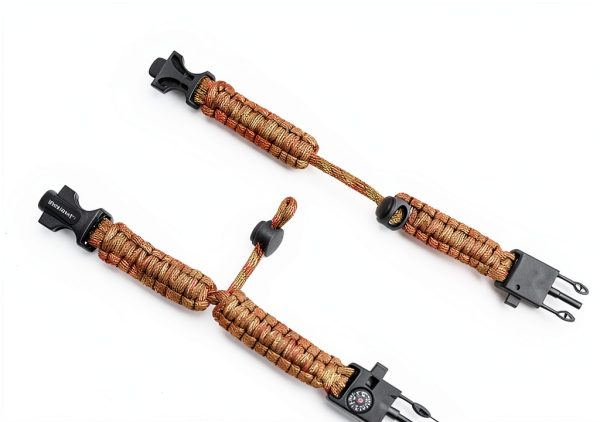 Smithok Paracord Survival Bracelet Multi-Color-5