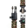 Smithok Paracord Survival Bracelet Multi-Color-3