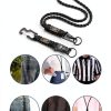 DDOUT Paracord Lanyard & Keychain 20in Nylon USA Flag Badge Green-5