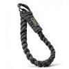 DDOUT Paracord Lanyard & Keychain 20in Nylon USA Flag Badge Green-6