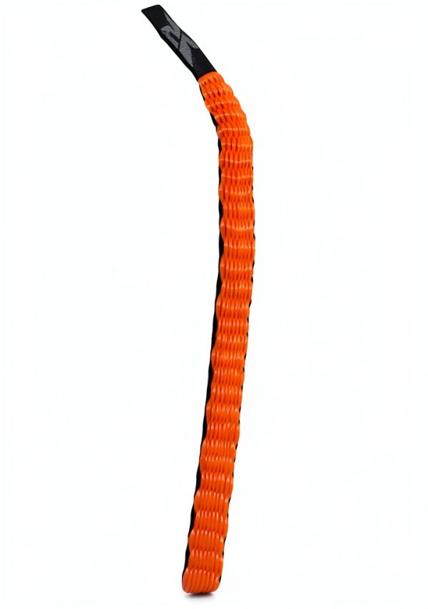 Rapid Rope Flat Tactical Paracord 120ft Black 1100lb Strength-3