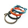 Paracord Survival Bracelet Set 12pcs Multi‑Color Outdoor Gear for Boys-2