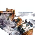 North Light Books Asian Art Kindle eBook Landscape Painting Guide-0