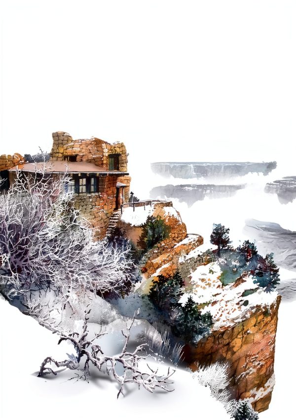 North Light Books Asian Art Kindle eBook Landscape Painting Guide-0