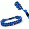 Paracord Survival Bracelet Set 12pcs Multi‑Color Outdoor Gear for Boys-1