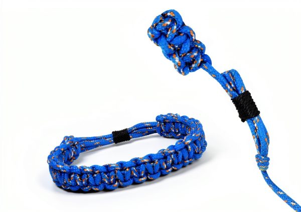 Paracord Survival Bracelet Set 12pcs Multi‑Color Outdoor Gear for Boys-1
