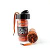 Rapid Rope Flat Tactical Paracord 120ft Black 1100lb Strength-6
