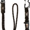 DDOUT Paracord Lanyard & Keychain 20in Nylon USA Flag Badge Green-0